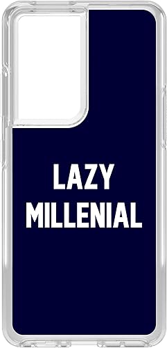 Miniatura 3 de Clear Shockproof Hybrid Case for Samsung Galaxy S21 Ultra (6.8" Screen) - TPU Bumper, Acrylic Back, Tempered Glass Screen Protector - Official