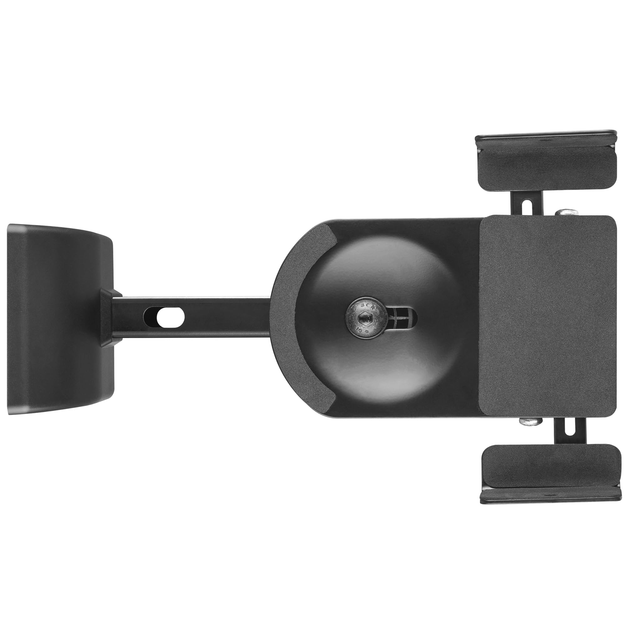 myWall HB7L supporto da parete per casse acustiche Inclinabile, Distanza dal muro (max): 286 mm Nero 2 pezzi