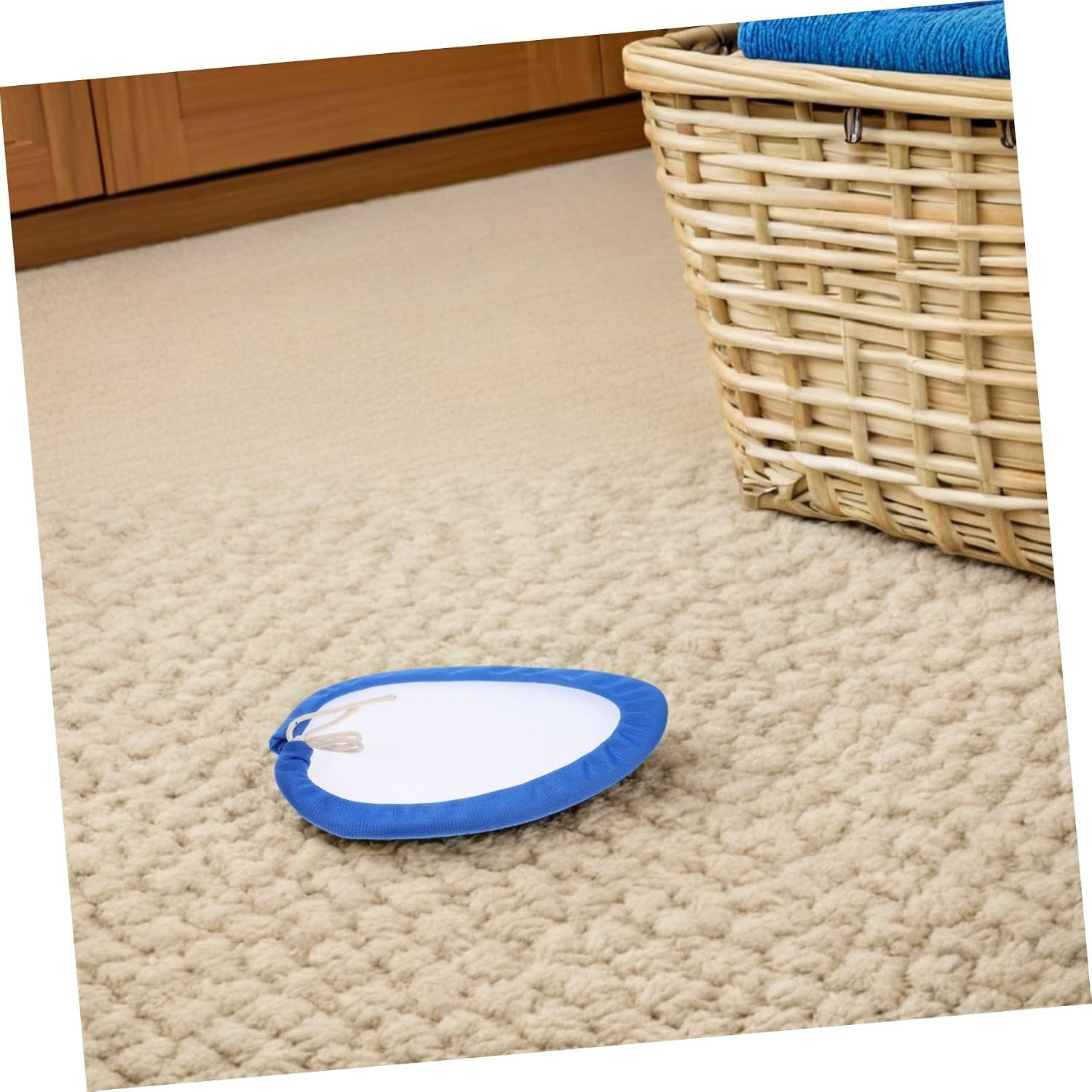 BESPORTBLE Steam Ironing Shoe Cover Protector Heat-Resistant Electric Iron Sole Plate Accessory Easy Installation High-Temperature Resistant Material for Home and Commercial Use