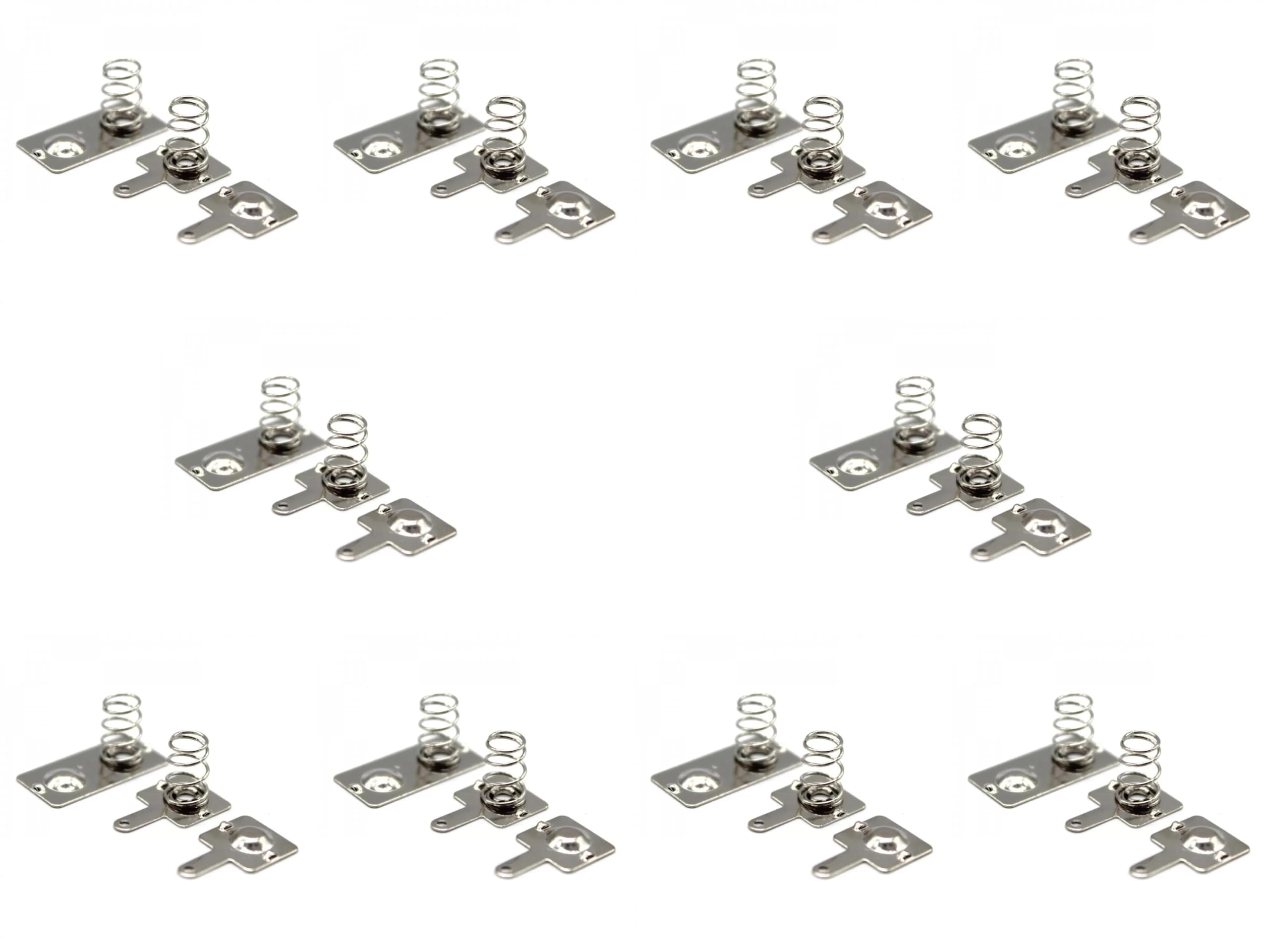 (10 pc) Pro3D AAA Battery Positive and Negative Contact Spring Plate Set-image-28