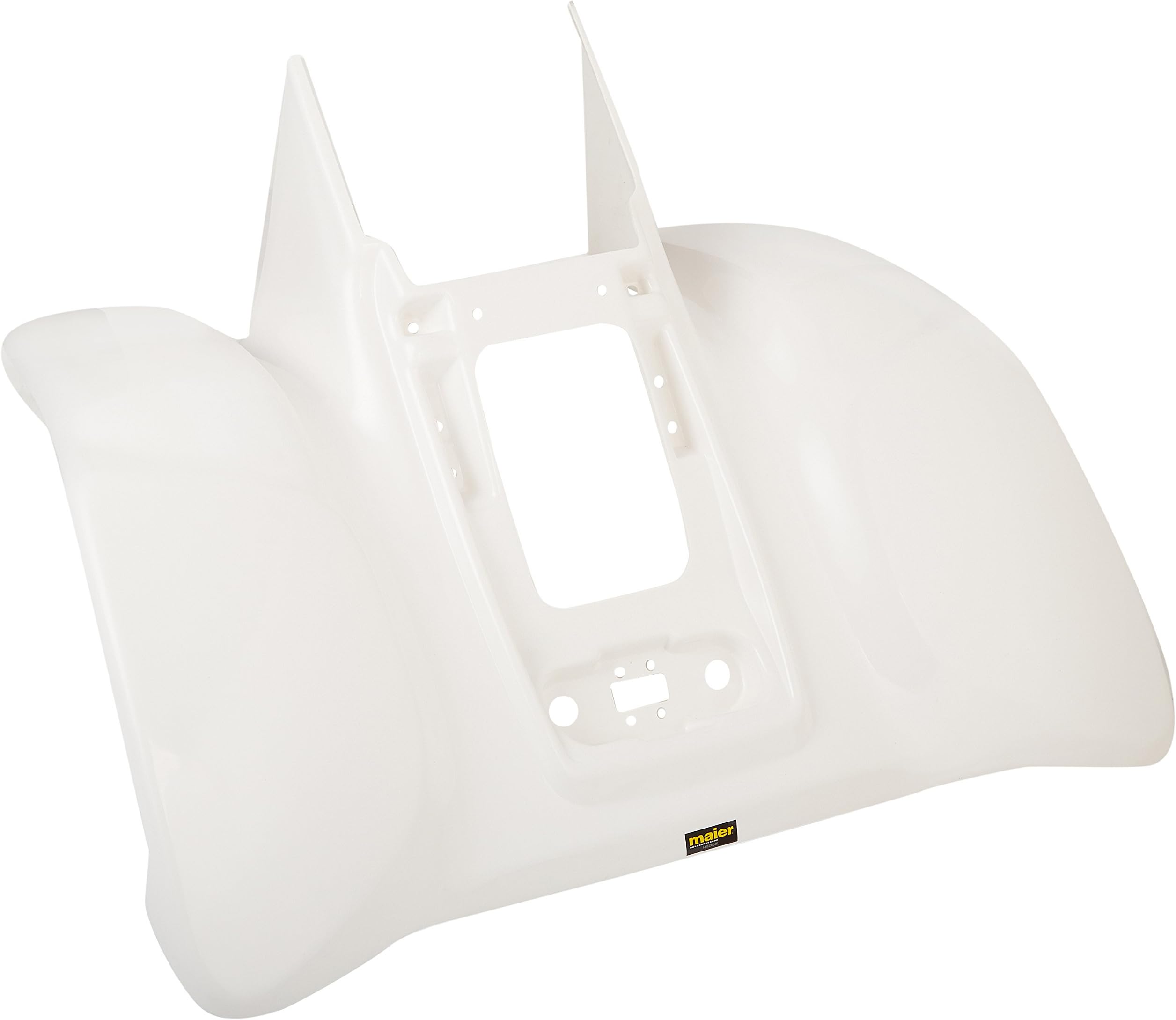 Maier 117431 White Rear Fender for Honda 400EX
