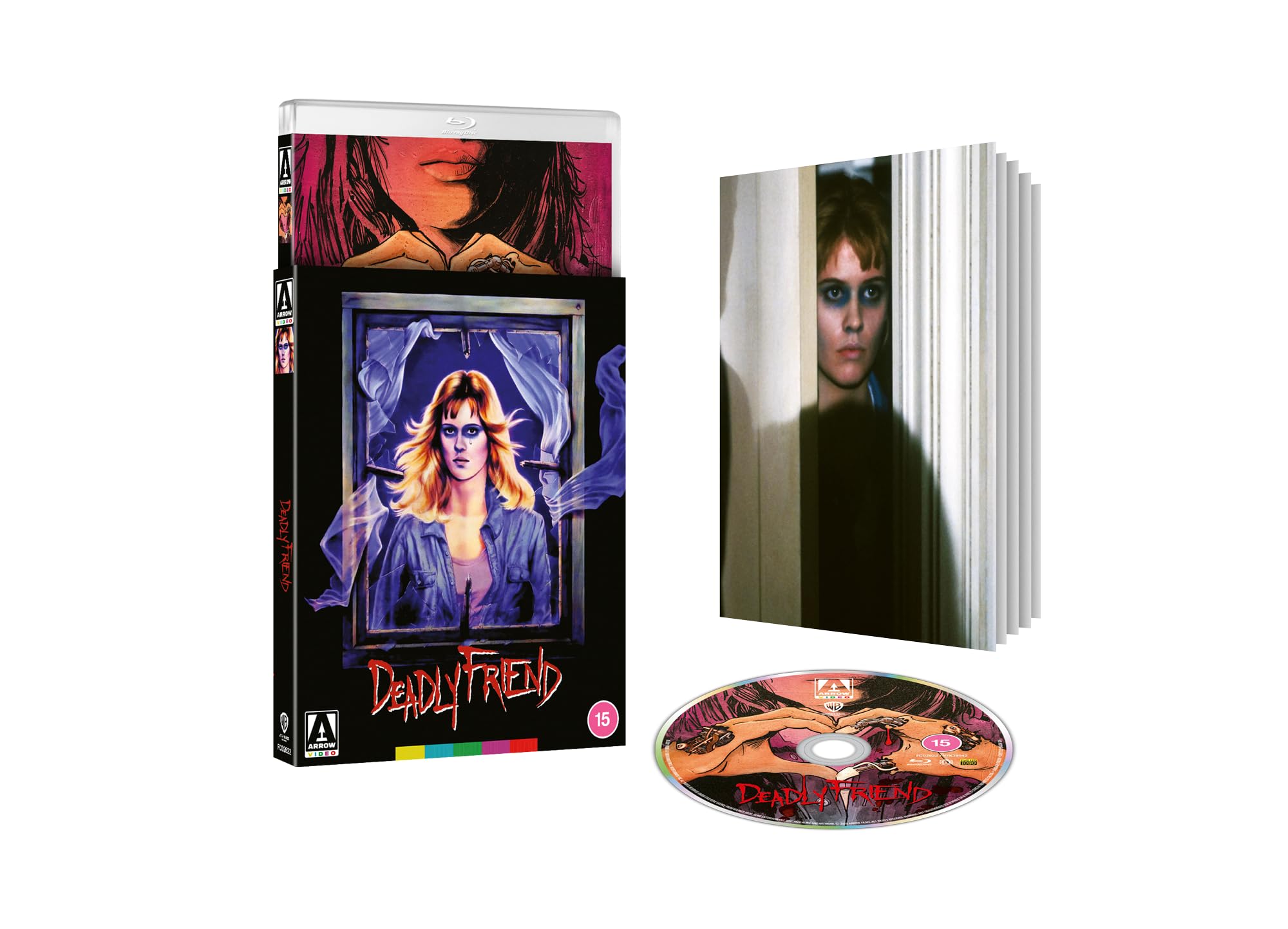 Deadly Friend Limited Edition Blu-ray