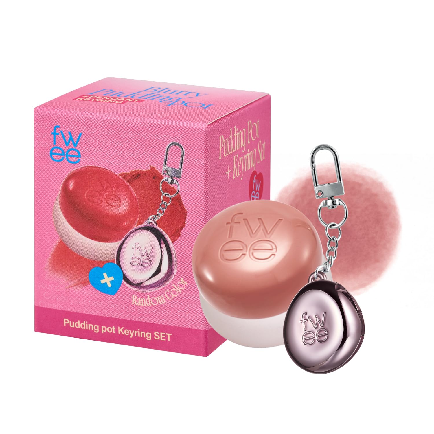 Amazon.com: fwee Blurry Pudding Pot + Keychain SET | Airbrushed