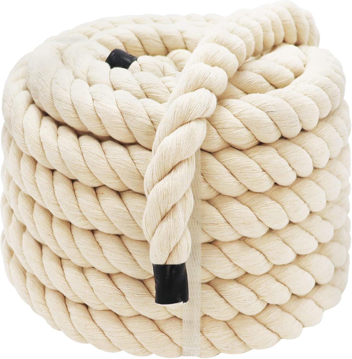 Tug of War Twisted Cotton Rope 20mm Thickness (20 Feet x 20mm Rope)-image-26