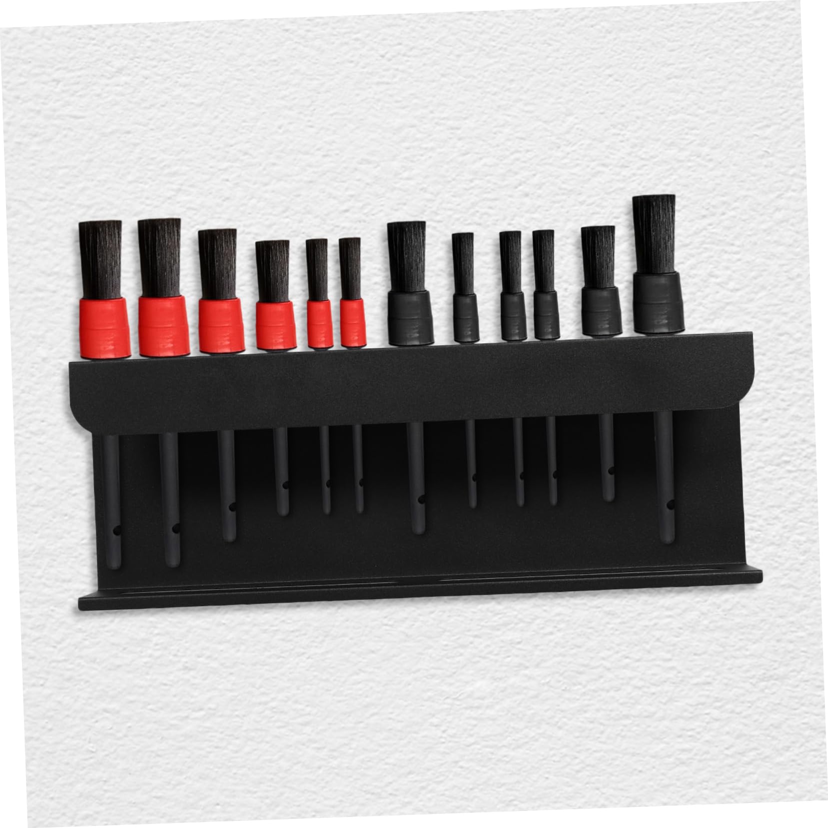 Gatuida Organizador De Spray y Cepillos Soporte De Pared Durable para Herramientas De Lavado y Detallado