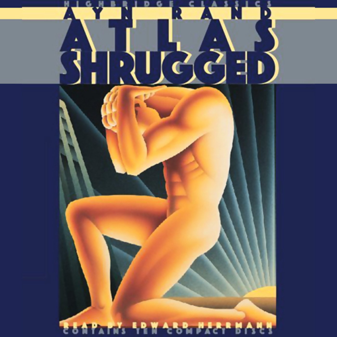 Atlas Shrugged book cover