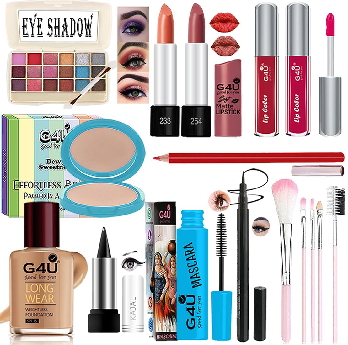 G4U All In One Makeup Kit Best Karwa Chouth Gift For Wife A1-picture-44