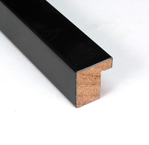 Miniatura 10 de Amanti Art Framed Wall Art Print (25x19) Winter Aspen Trunks Blue by Tre Sorelle Studios Framed Poster for Wall Decor, Living Room, Bedroom,