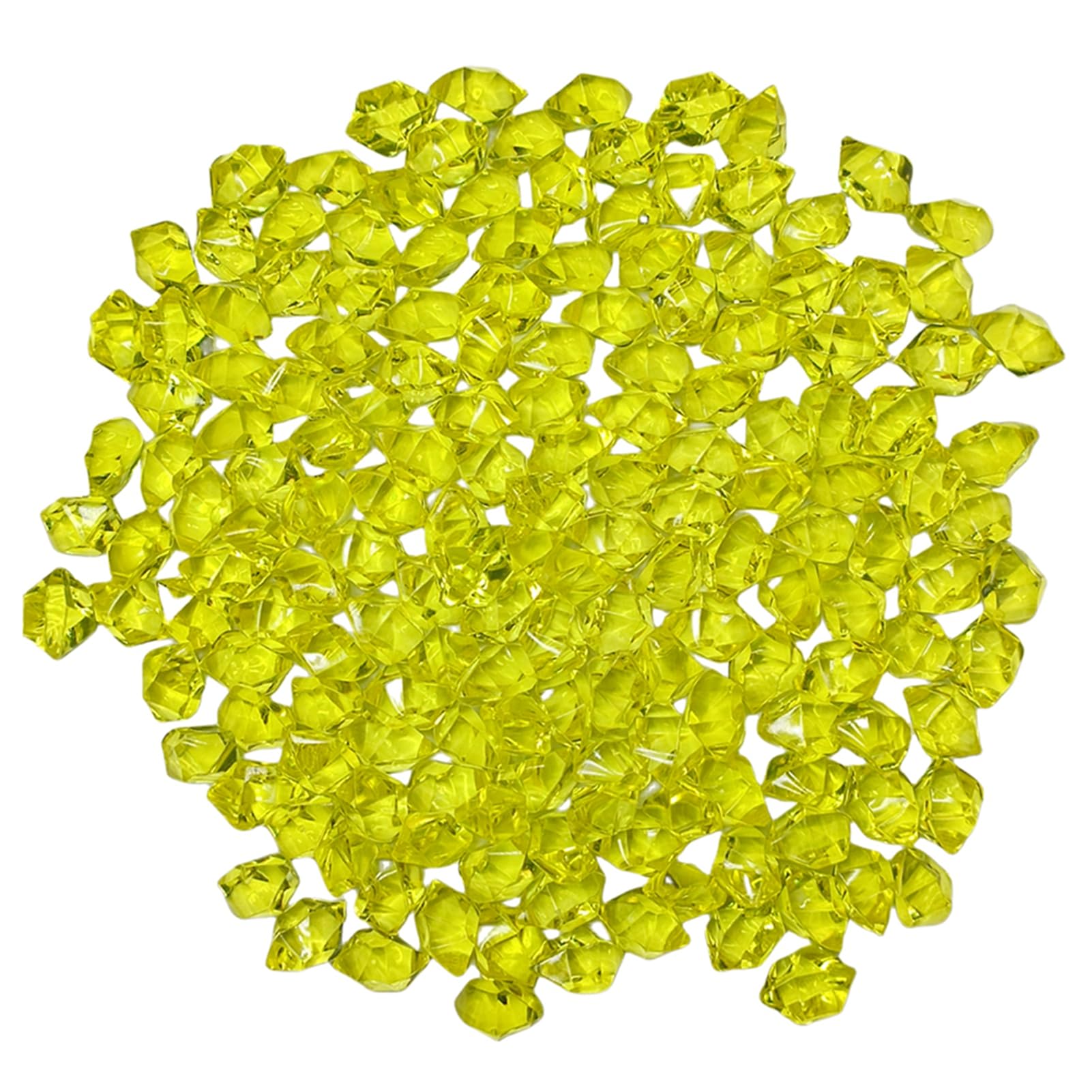 Amazon.co.jp: Featuman ゴールドクリスタル宝石 プラスチックジュエル 