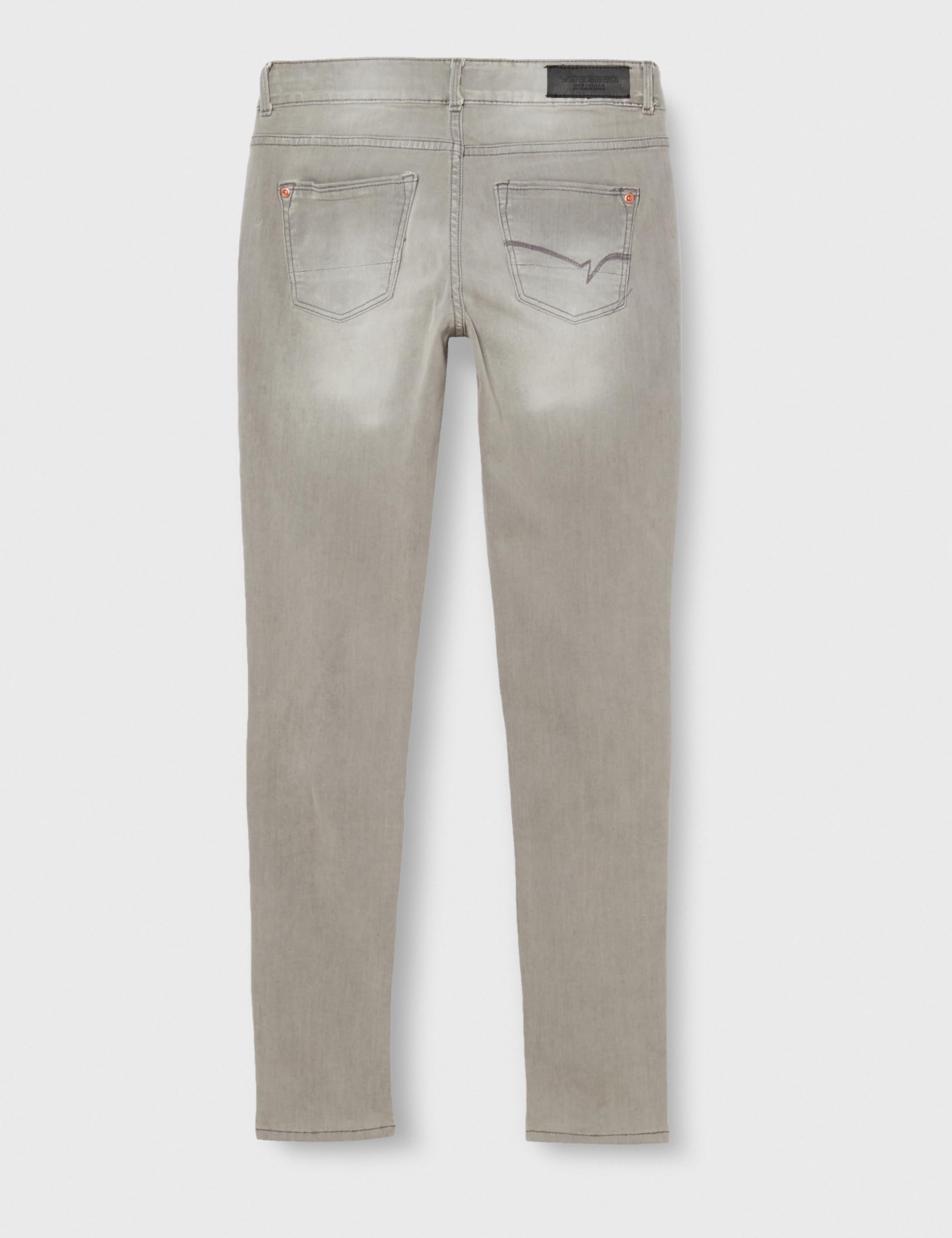 Vingino Bettine, Jeans Ragazze, Light Grey,