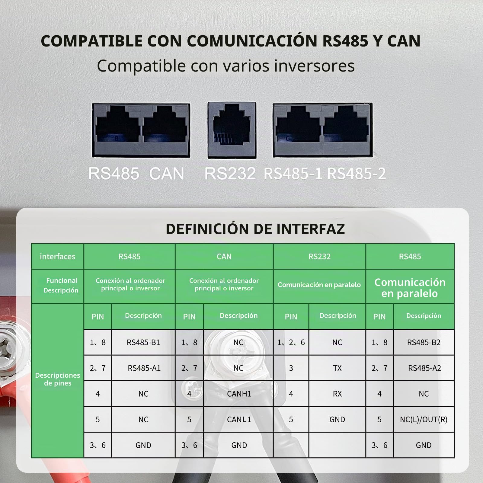 DATOUBOSS Batería 48V 314Ah LiFePO4 200A BMS,8000+ ciclos batería de Litio de Ciclo Profundo MÁX. 16,07 KWh, admite conexión en Paralelo, Gran Capacidad de batería y Amplia Gama de Aplicaciones