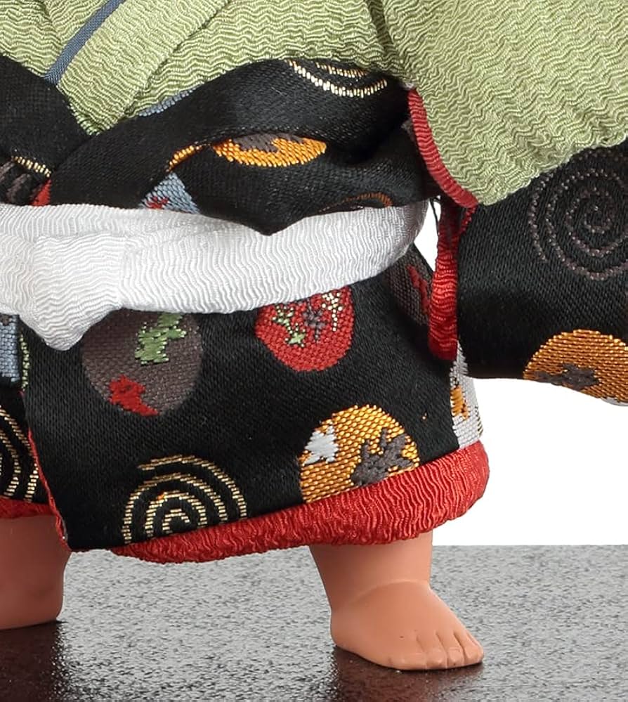 Amazon | 五月人形 幸一光 コンパクト 松崎人形 金太郎 武者人形