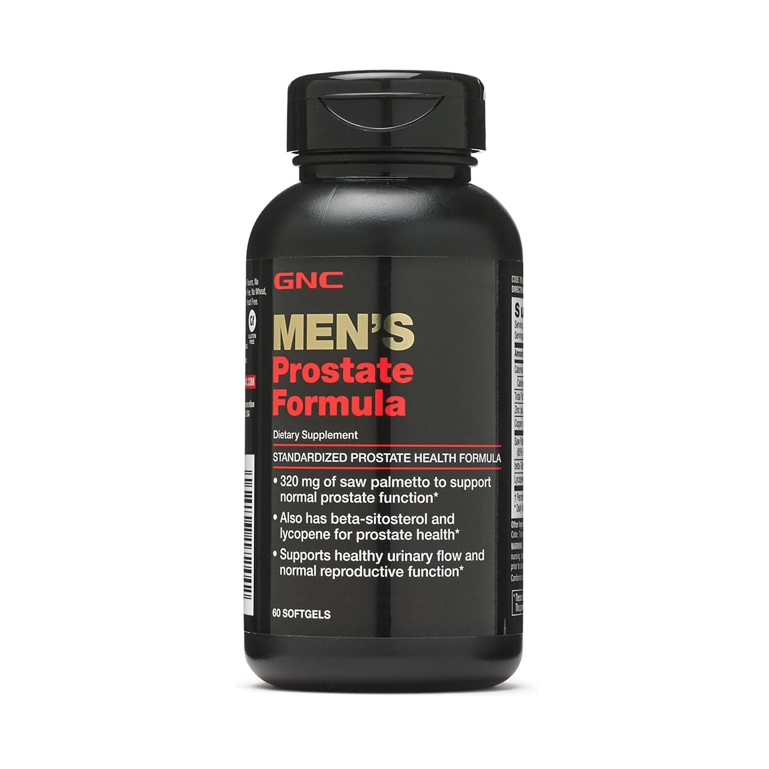 GNC Men's Prostate Health Formula - 60 Softgels-image-4