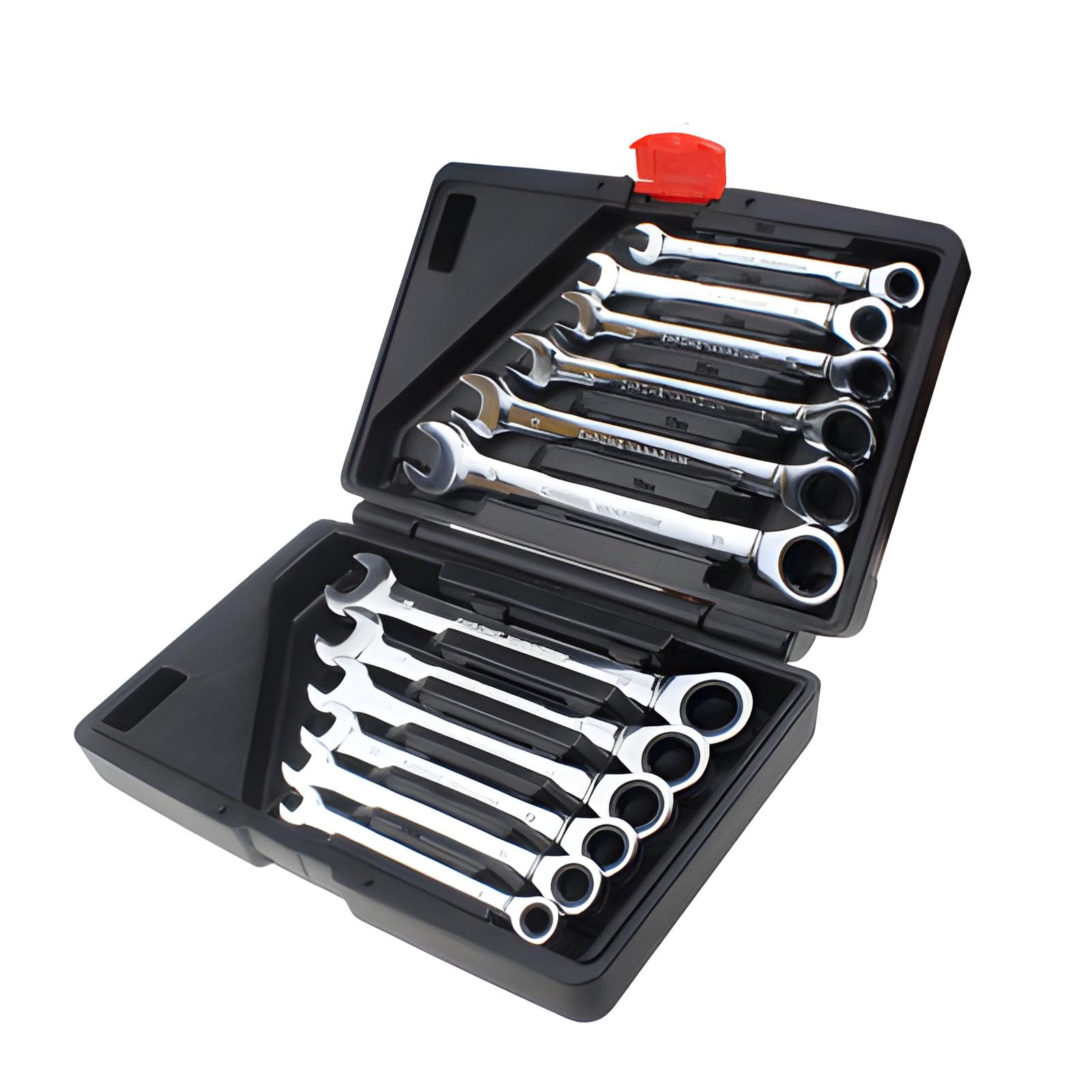 Zxfdsfdbnm Light Of 12 Search Engine Speed Steel Handle Wrench Set Scratch Immune Coating Highlighted Measurements Permanent Strong Use Permanent Wrench