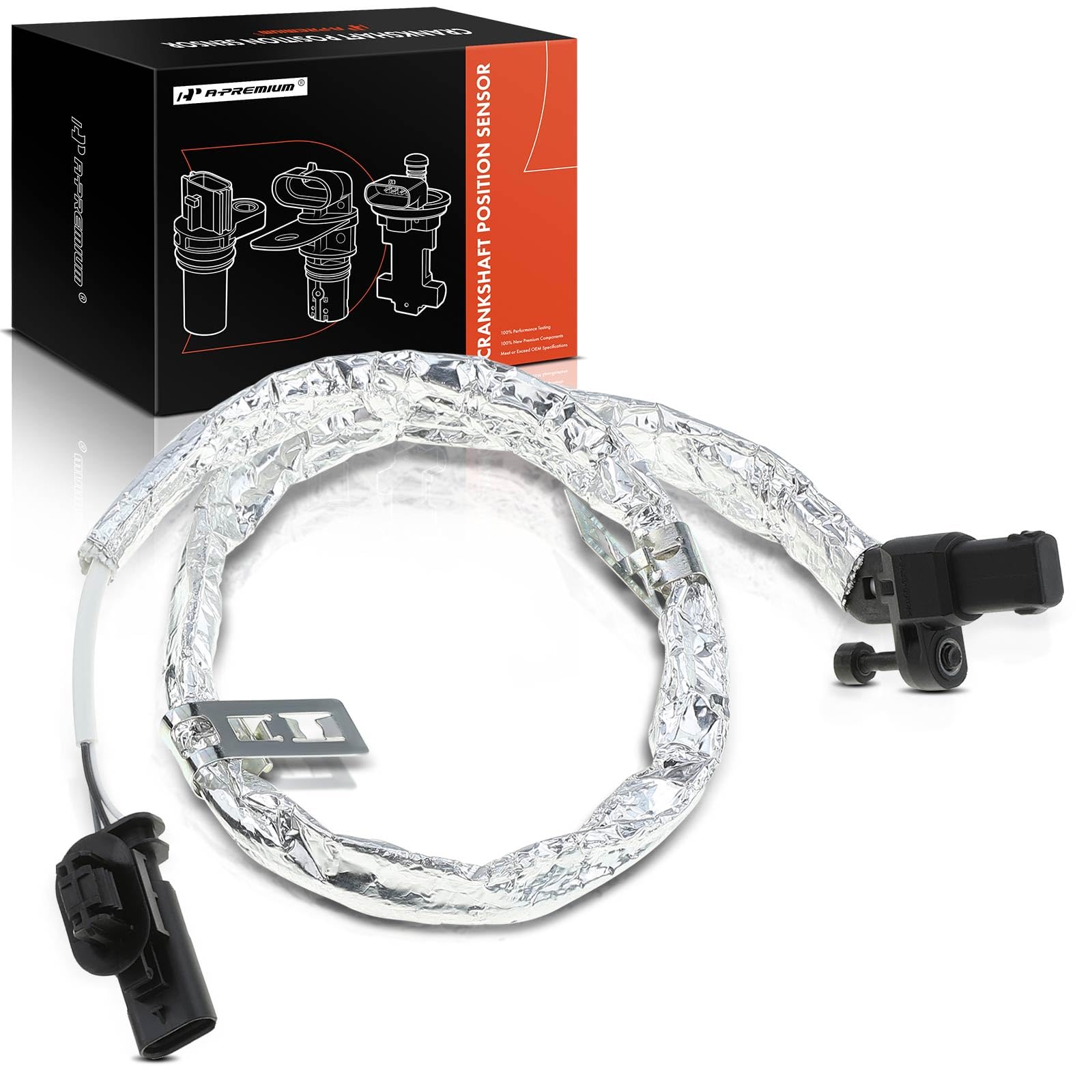 a-premium crankshaft pulse sensor compatible with dodge dart 2014-2016 fiat 500 2014-2017 l4 1.4l sohc