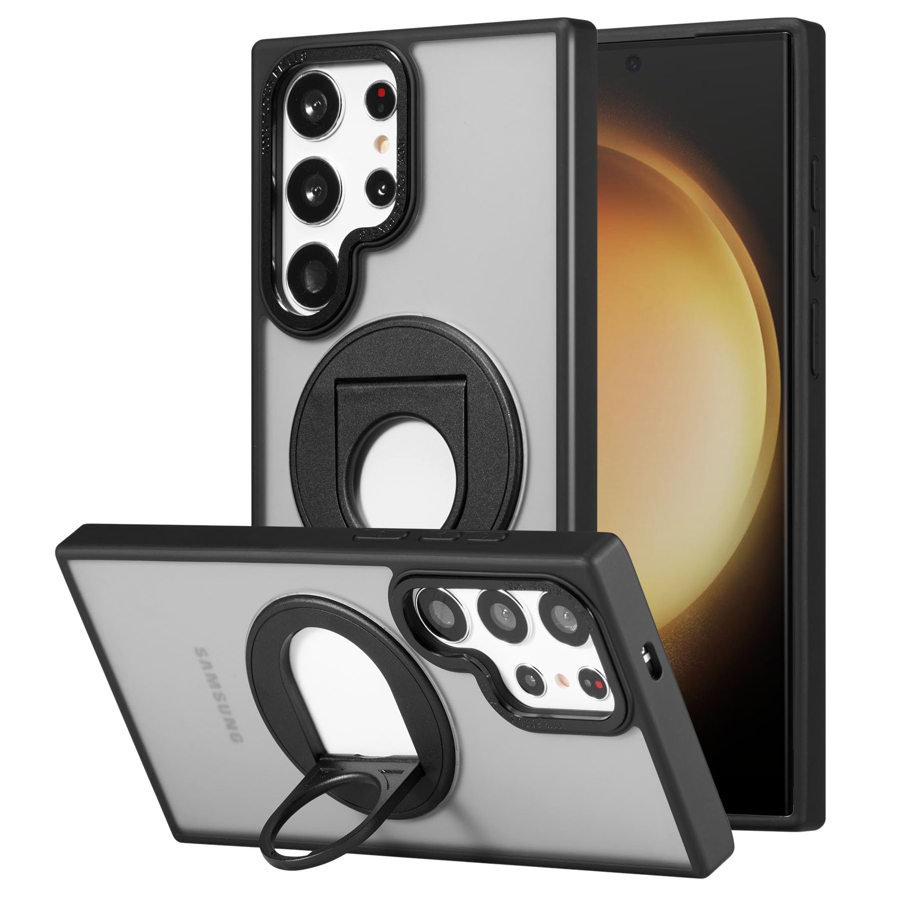 Amazon.com: ZCDAYE Case for Samsung Galaxy S23 Ultra Compatible