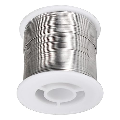 Miniatura 3 de Alambre de soldadura de base de colofonia de 60Sn 40Pb 16.01 oz 0.031 in apto para diverso equipo eléctrico