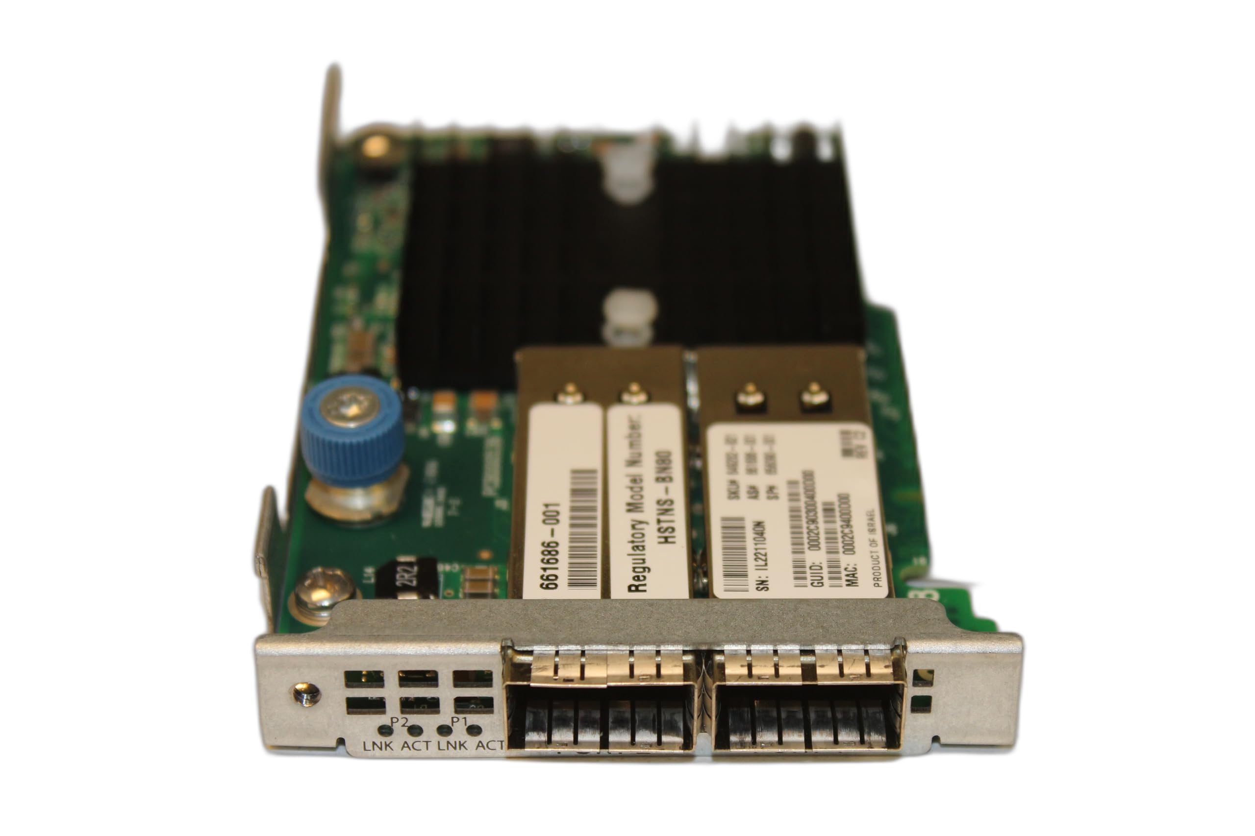 Amazon.com: HP InfiniBand FDR/EN 10/40Gb Dual Port 544FLR-QSFP