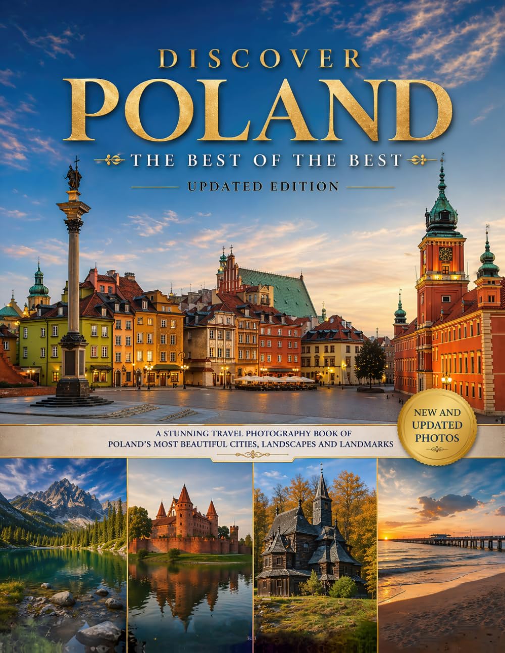 Discover Poland: The Best of the Best: Updated Edition. A Stunning Travel Photography Book of Poland’s Most Beautiful Cities, Landscapes and Landmarks