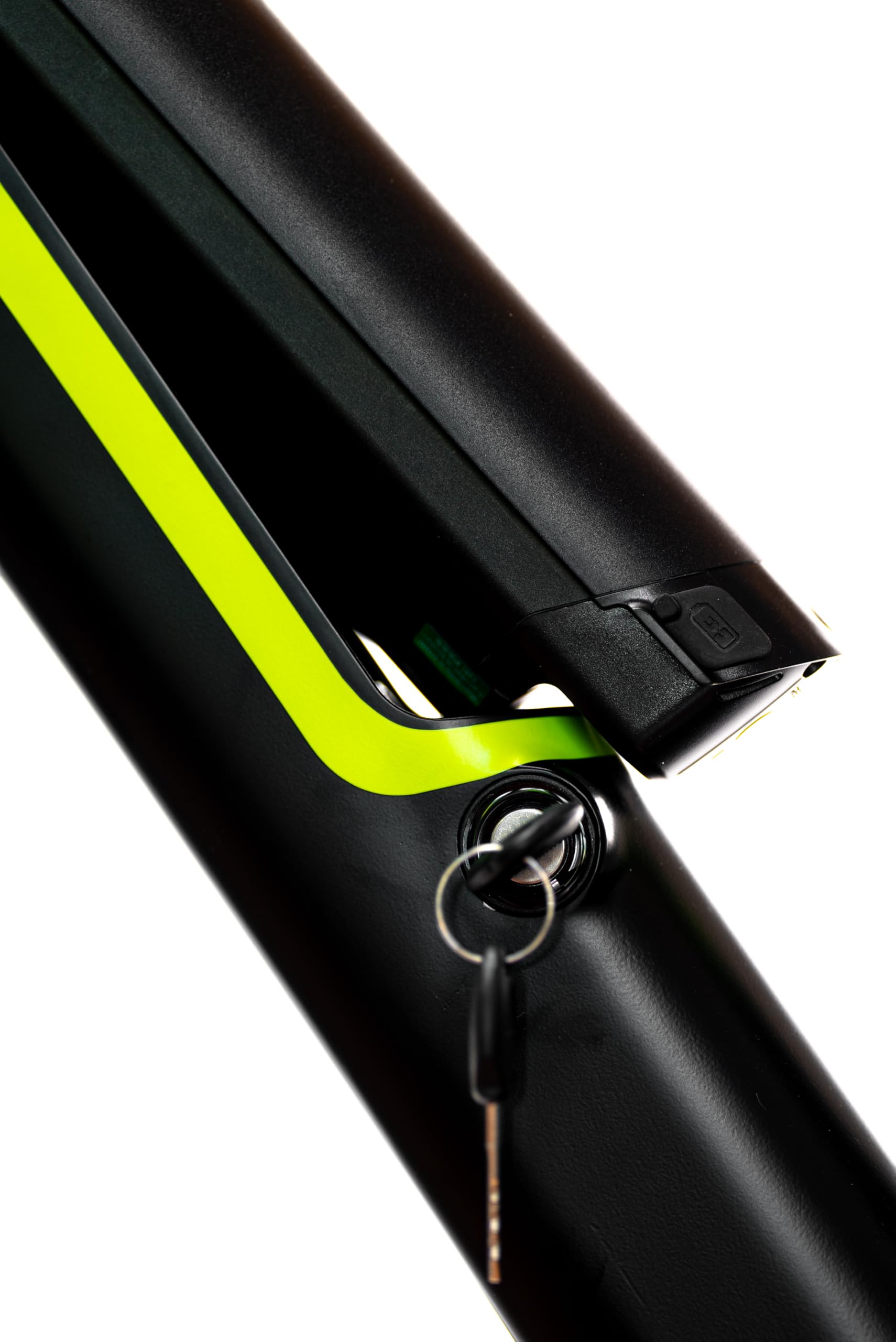 E-Bike Rockblazer 25 BlackGreen, Bicicletta Elettrica, Motore 250W, Fino a 25 Km/h, Batteria estraibile 36V 10.4Ah, Autonomia fino a 60 km, Cambio Shimano 8 marce, Ruote da 29’’ con freni a disco