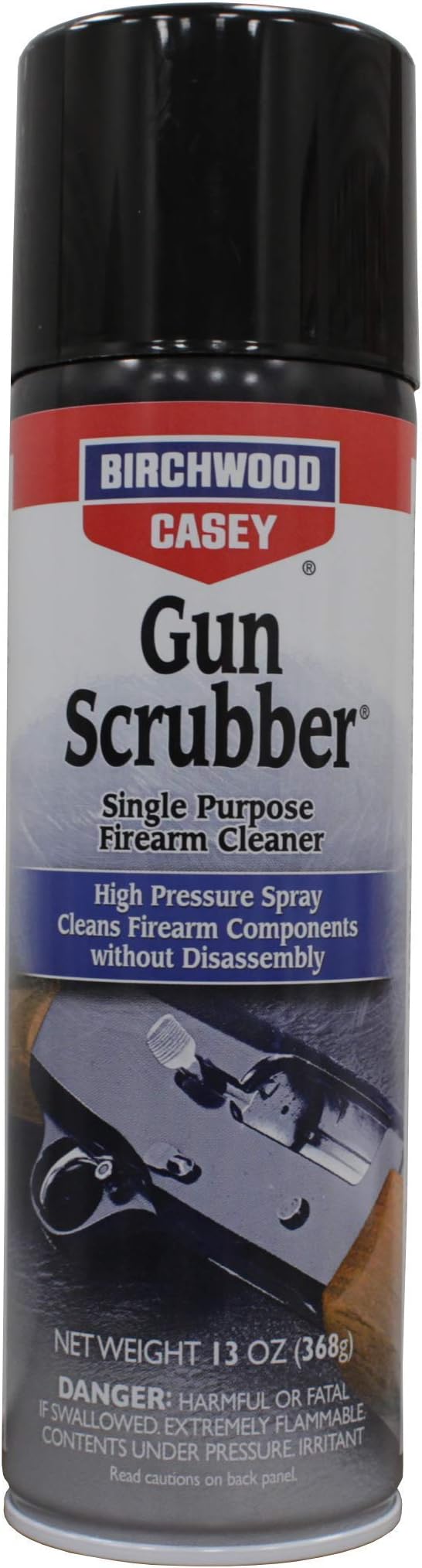 Gun Scrubber for Firearm Cleaning and Maintenace