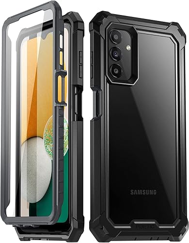 Miniatura 1 de Poetic Guardian Series - Funda diseñada para Samsung Galaxy A13 5G, híbrida de cuerpo completo, a prueba de golpes, con protector de pantalla