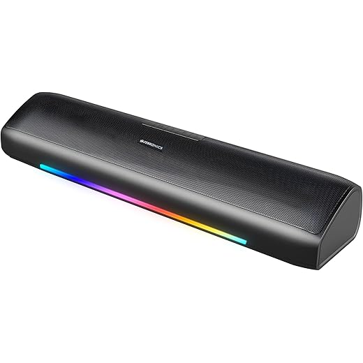 ZEBRONICS VITA BAR 200 Mini Soundbar 24 Watts 8 Hours Backu