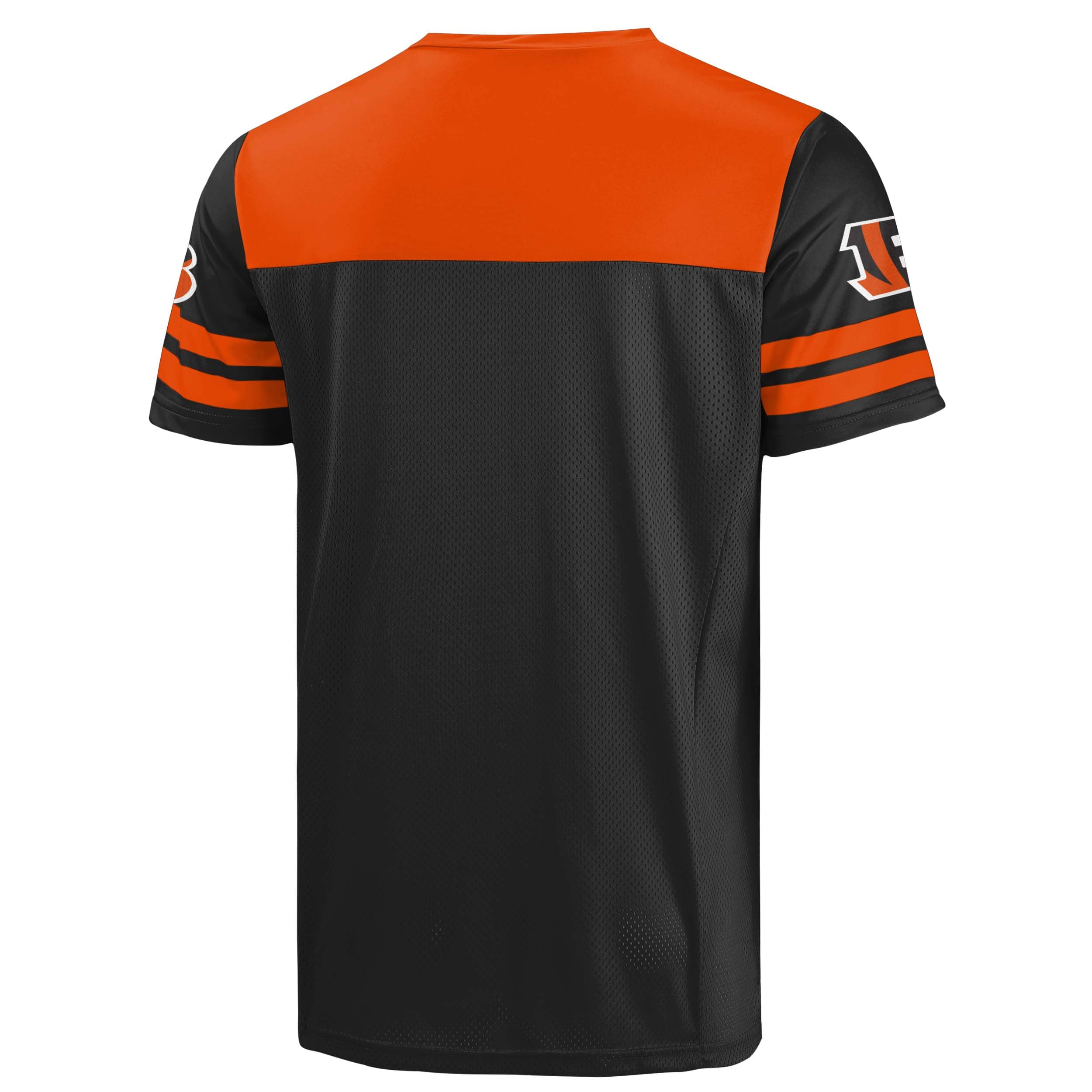 FOCO Foco NFL Dallas Cowboys Mens Team Logo Wordmark V-Neck Jersey T-Shirt Uomo (Pacco da 1)