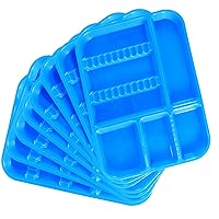 Vista 16 de LA MIERE Bandeja dividida para instrumentos dentales, bandeja de configuración dividida autoclavable, bandeja dividida separada B-Lok, tamaño B