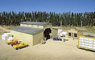 Walthers Cornerstone Series Kit HO Scale Walton & Sons Lumber Company