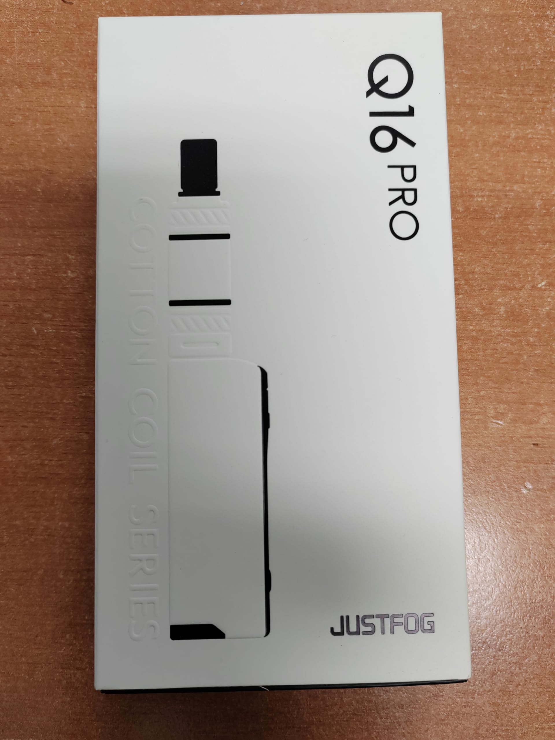 vaporesso armour max manual Kit Q16 Pro Justfog Kit Justfog main image 0