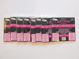(Ship from USA) (8)Cleaning Cloth Kaywos Fiber ECO Friendly Towel Reuseable Streak Free NIP /ITEM#H3NG UE-EW23D64288