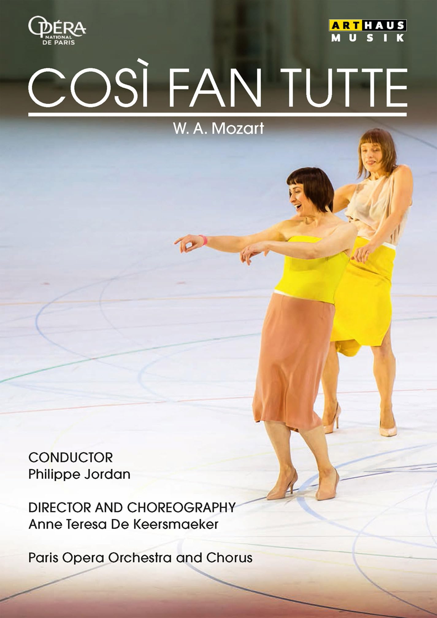Mozart: Cosi fan tutte [DVD]