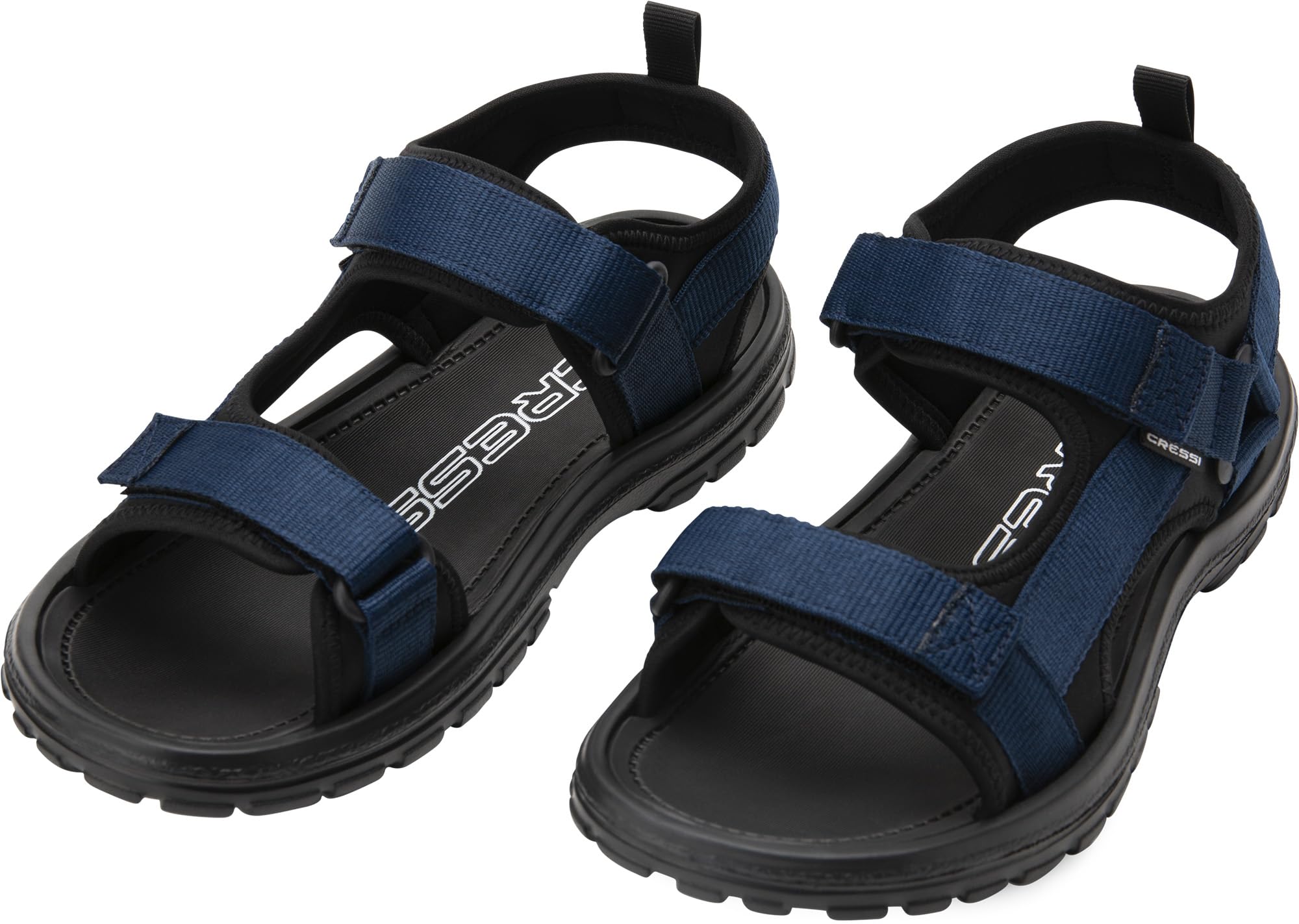 CRESSI dal 1946 - Pete Sandal - Sandalo Unisex Ideale per le Giornate Estive in Spiaggia, Progettato per Comfort e Praticità in Ambienti Acquatici
