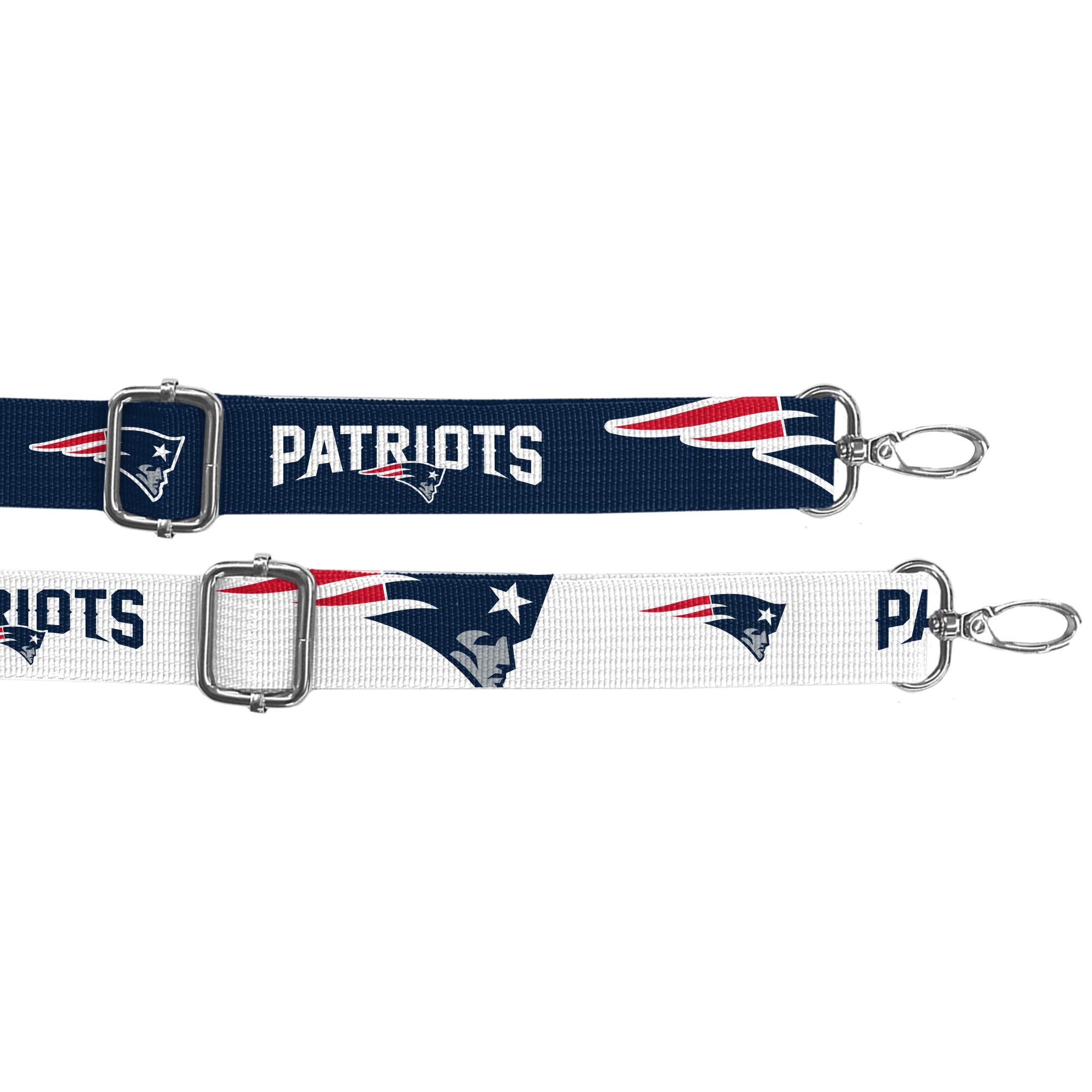 Littlearth New England Patriots NFL Clear Fanny Fan Geldbörse