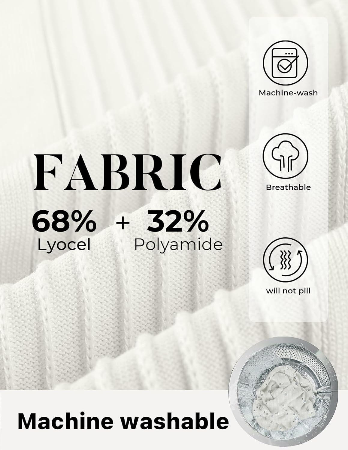 PJ PAUL JONES Mens T-Shirts Knit Tee Shirt Textured Crewneck Tee Short Sleeves T Shirt - Image 3