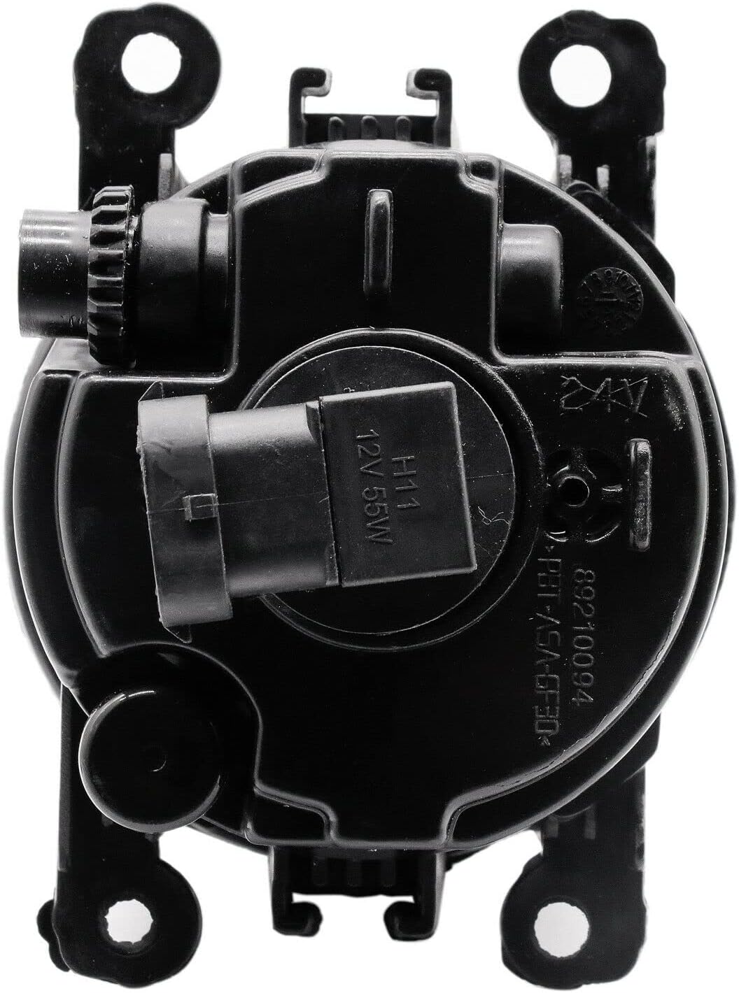 Pair of Front Fog Lights RH LH Compatible With Subaru Impreza 2012-2019 & XV Crosstrek 2013-2019 & Forester 2014-2018 Replaces 4F9Z15200AA 26150VD30A CV6Z15200AA CV6Z15200B, black - Image 7