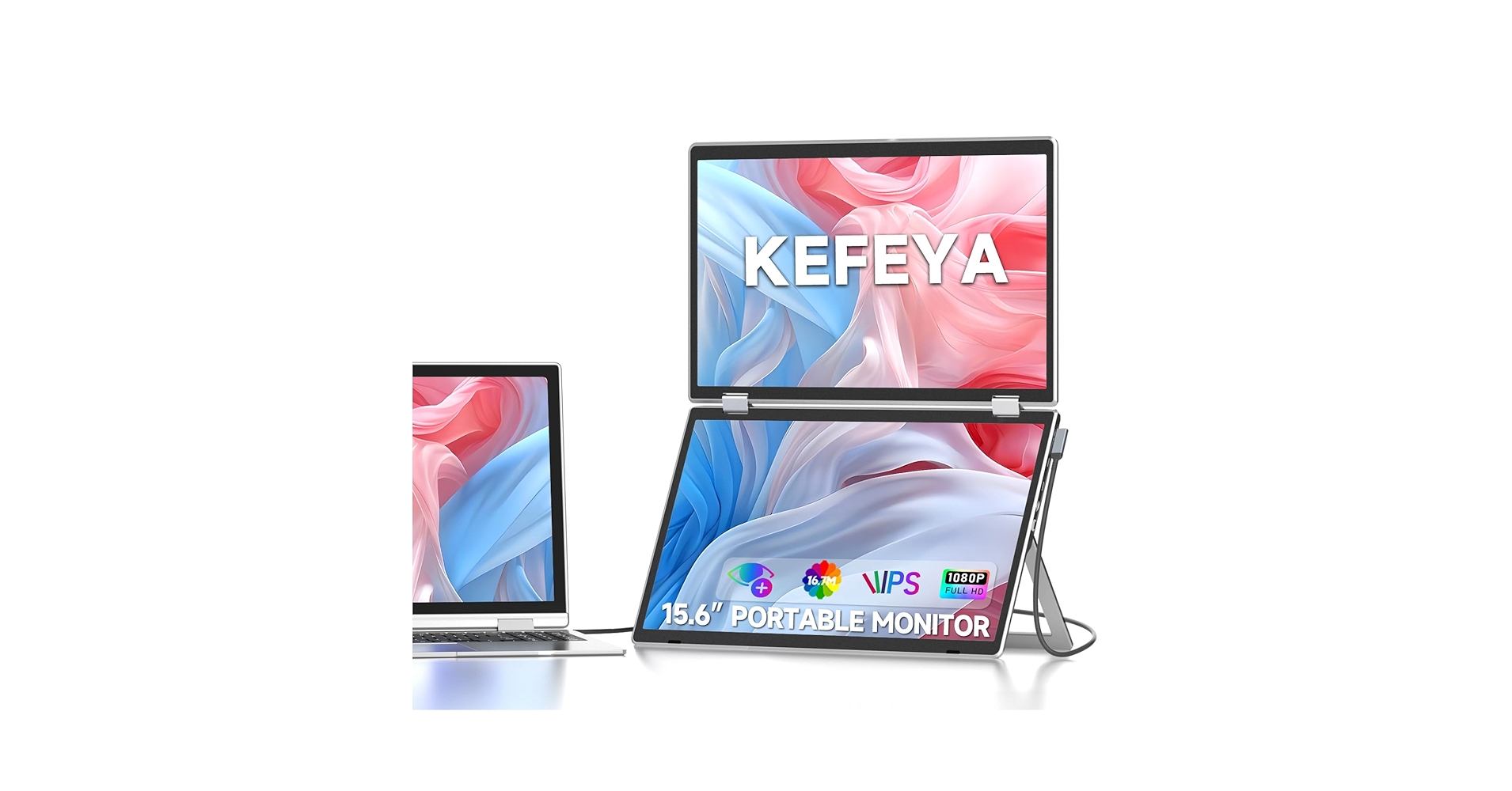 KEFEYA Q2 トリプルスクリーン Amazon.com: KEFEYA Laptop Screen Extender,15.6