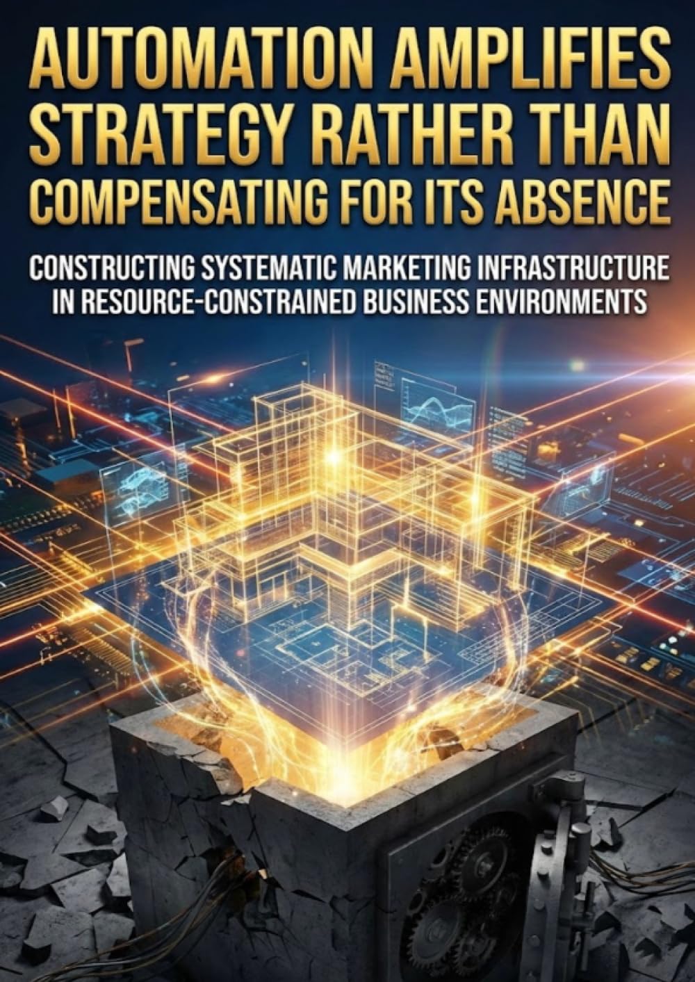 Automation Amplifies Strategy Rather Than Compensating for Its Absence: Constructing Systematic Marketing Infrastructure in Resource-Constrained Business Environments