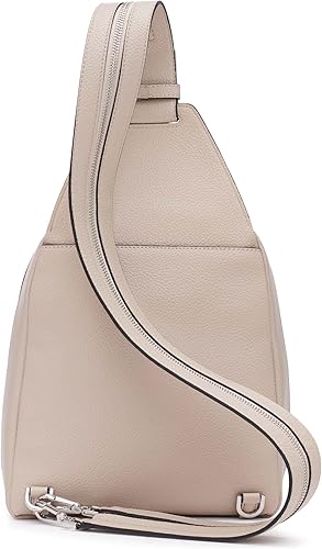 Miniatura 4 de Calvin Klein Myra - Mochila para mujer Mochila convertible de cuero vegano, 2 bolsillos, seta, talla única