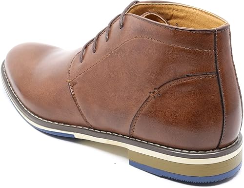 Miniatura 3 de Metrocharm MC131 - Botas de tobillo con cordones para hombre