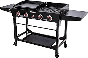 Expert Grill Combo: The Ultimate Grilling Experience for Outdoor Adventures