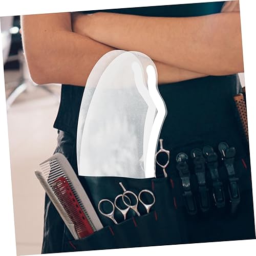 Miniatura 9 de 50pcs Hair Cutting Eye Mask Transparent Hair Salon Visor for Comfortable Use Gentle Skin Sturdy Design