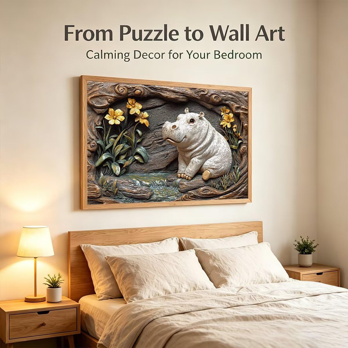 Puzzle 1000 Pezzi, Puzzle Animale, Legno Pezzi, Regalo Donna Uomo -12356