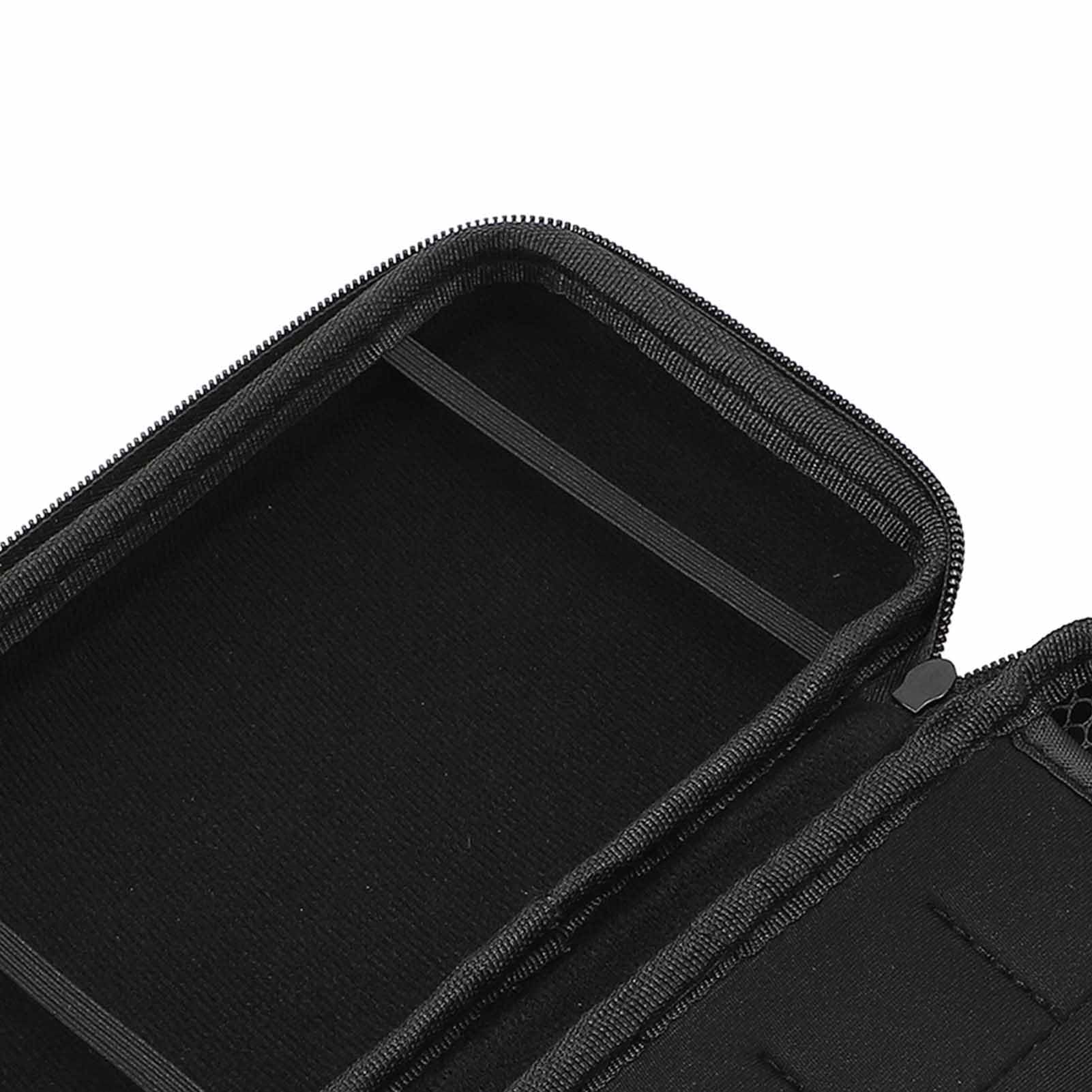 Jectse Estuche Rígido Portátil para New 3DS XL, Bolsa Protectora de Almacenamiento de Viaje con 8 Ranuras para Juegos, Compatible con Super Edition, New 2DS XL, GPD 5.5in Gamepad