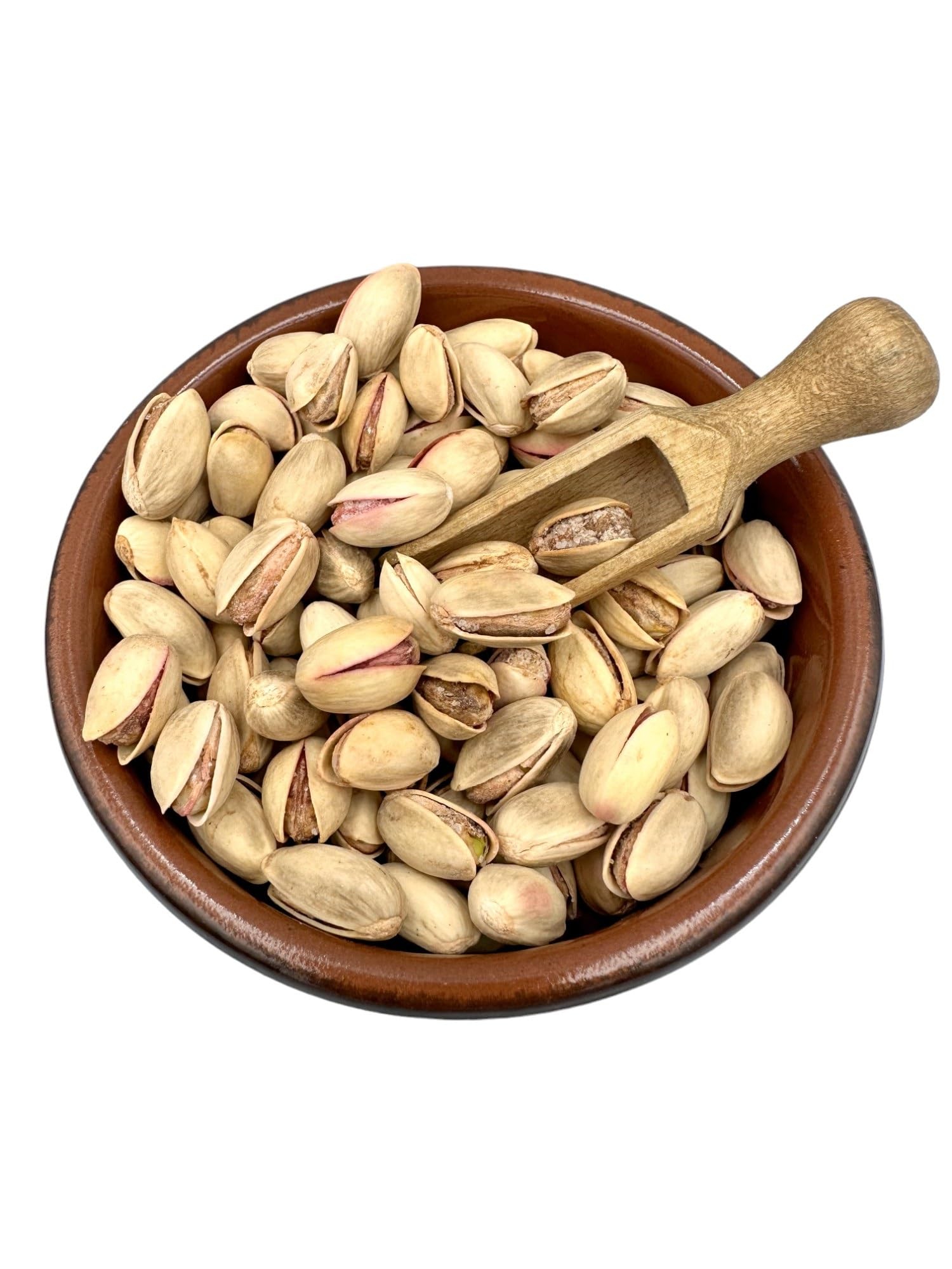 100% Greek Pistachio Aegina in Shell - Baked & Salted 20g - 4.9kg PDO Product (150 Grams)