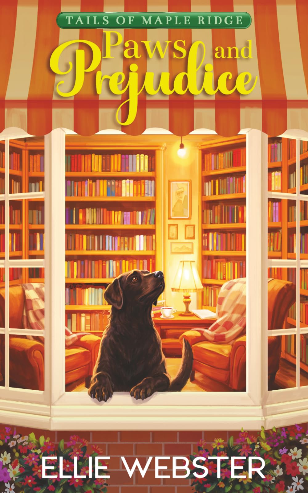 Paws and Prejudice: A Bookstore Cozy Mystery (Tails of Maple Ridge)