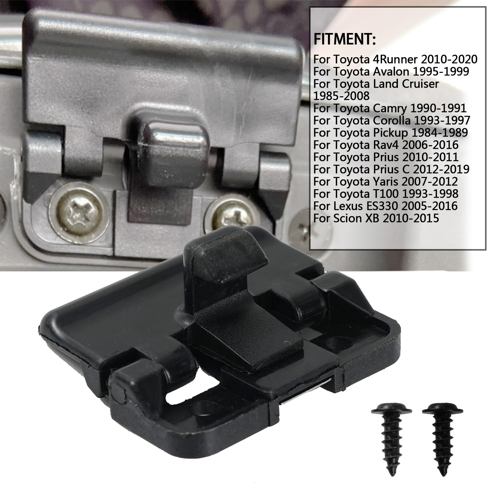 Amazon.com: OEMASSIVE Armrest Center Console Latch Lid Lock for