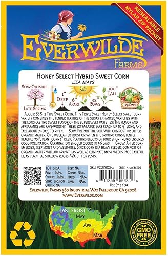 Miniatura 5 de everwilde explotacionesMiel Select Híbrida maíz semillasOro Vault