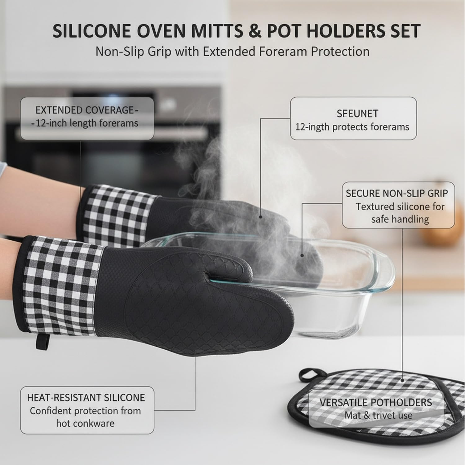 Guantes de Silicona